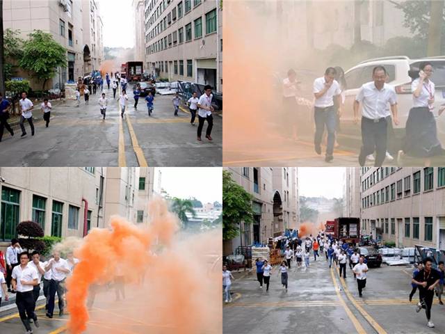 游艇会yth公司消防实战演练模拟逃生.jpg