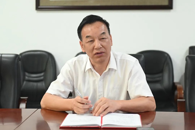 公司副总裁、配件项目总监魏承榜作总结讲话.jpg